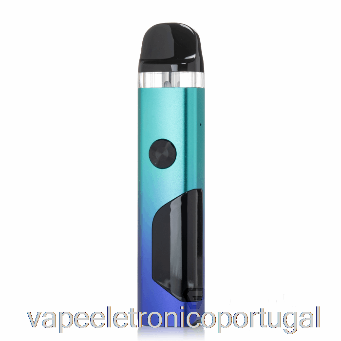 Vape Eletrônico Freemax Galex Pro 25w Pod Kit Ciano Roxo